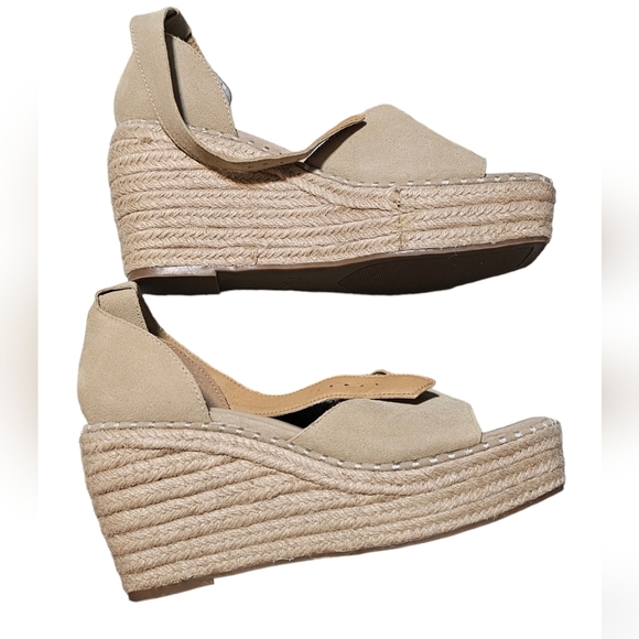 Crown Vintage Jaussie Espadrille Wedge Sandal - Picture 5 of 7